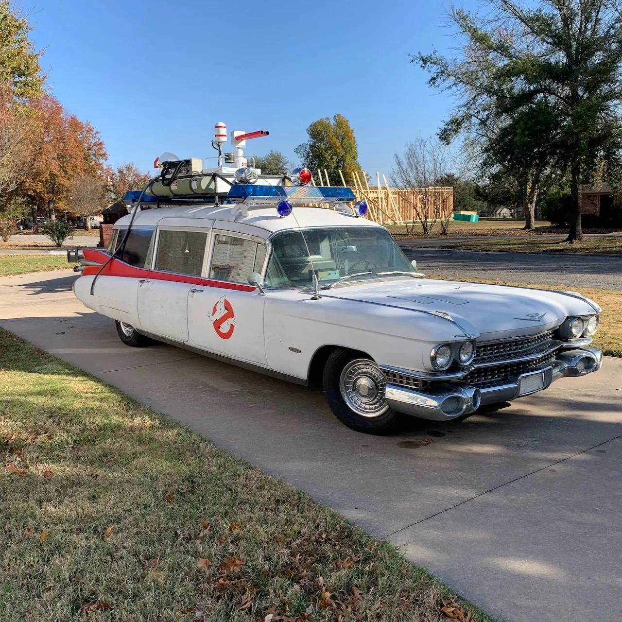 Ecto-TX, the finished Ecto-1 replica