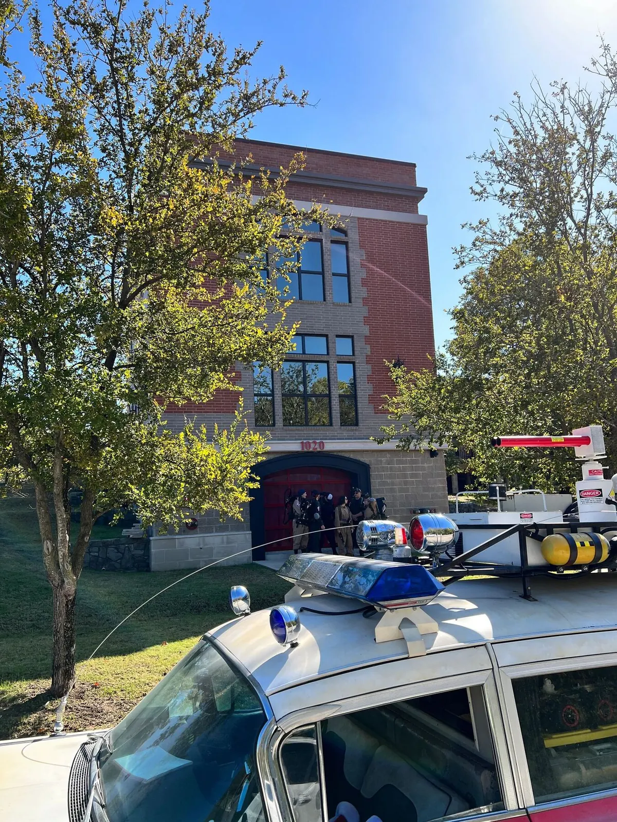 Ecto-TX at an outdoor event