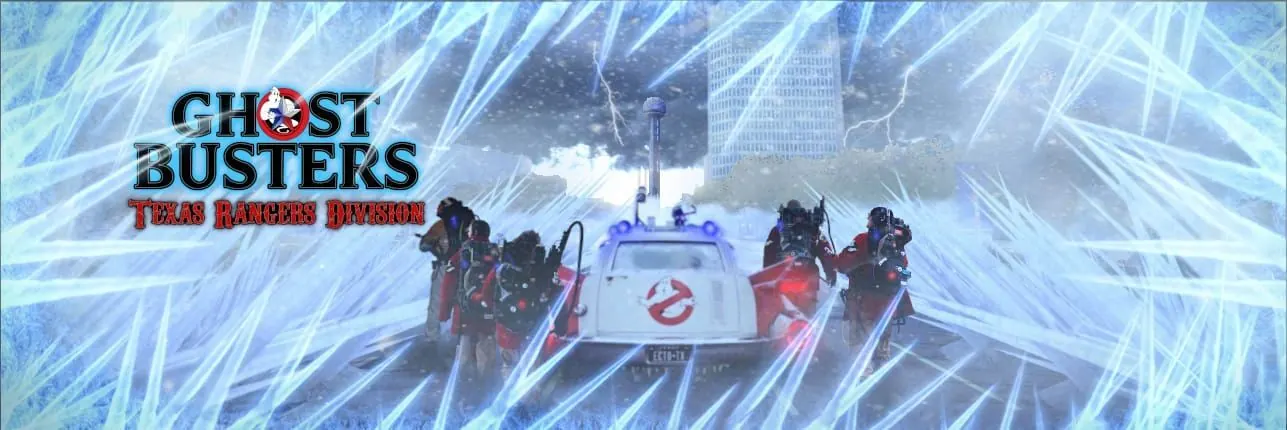 Ghostbusters: Texas Rangers Division banner