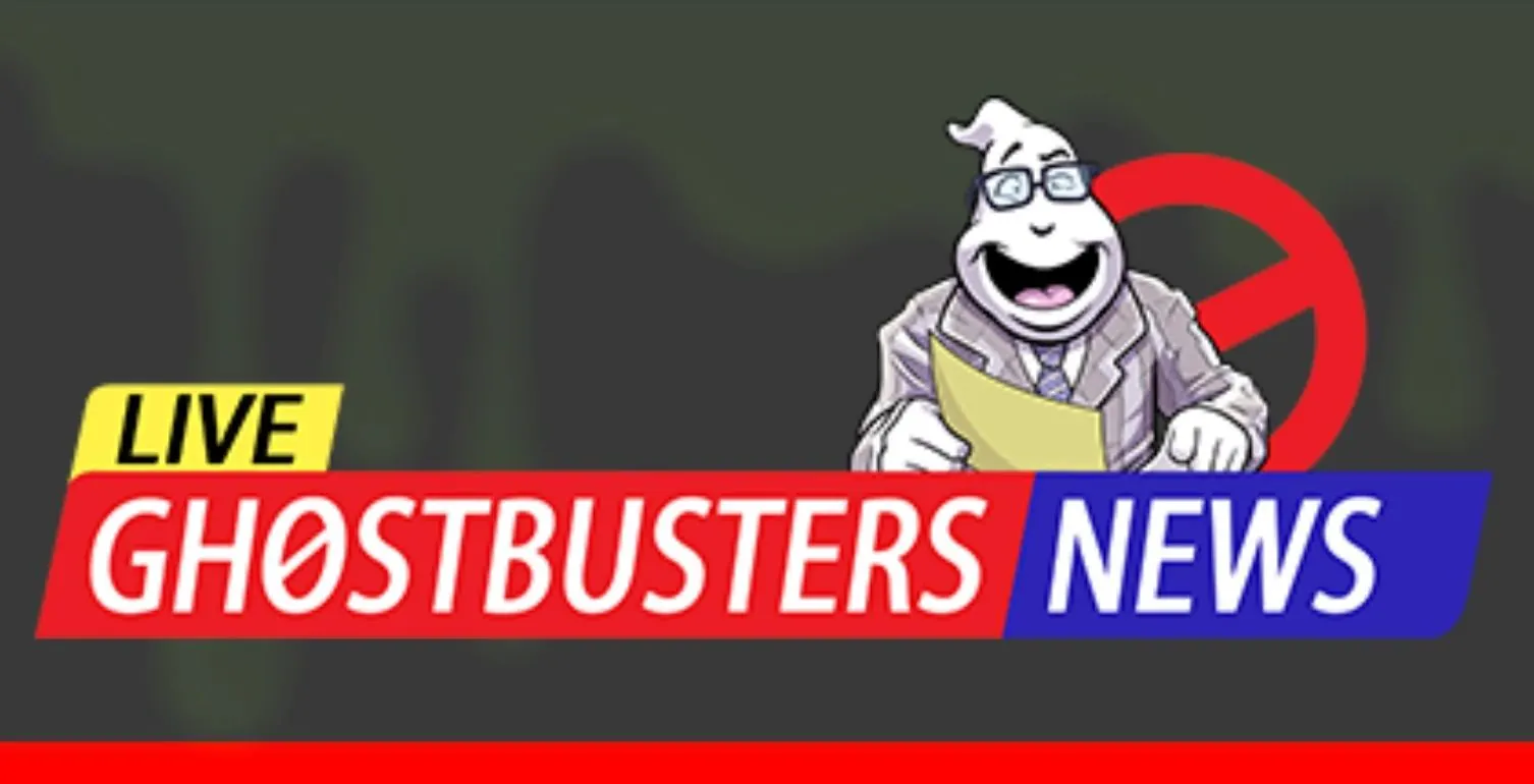 Ghostbusters News logo