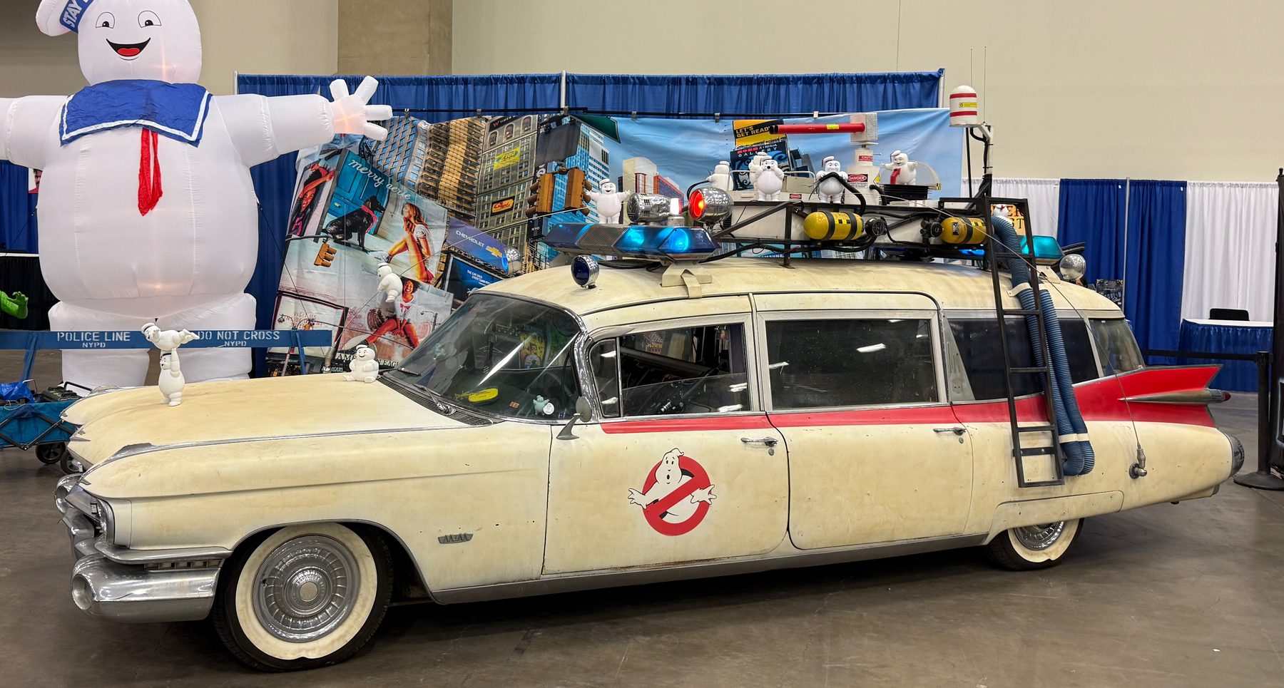 Ecto-TX today at FanExpo Dallas, fully converted