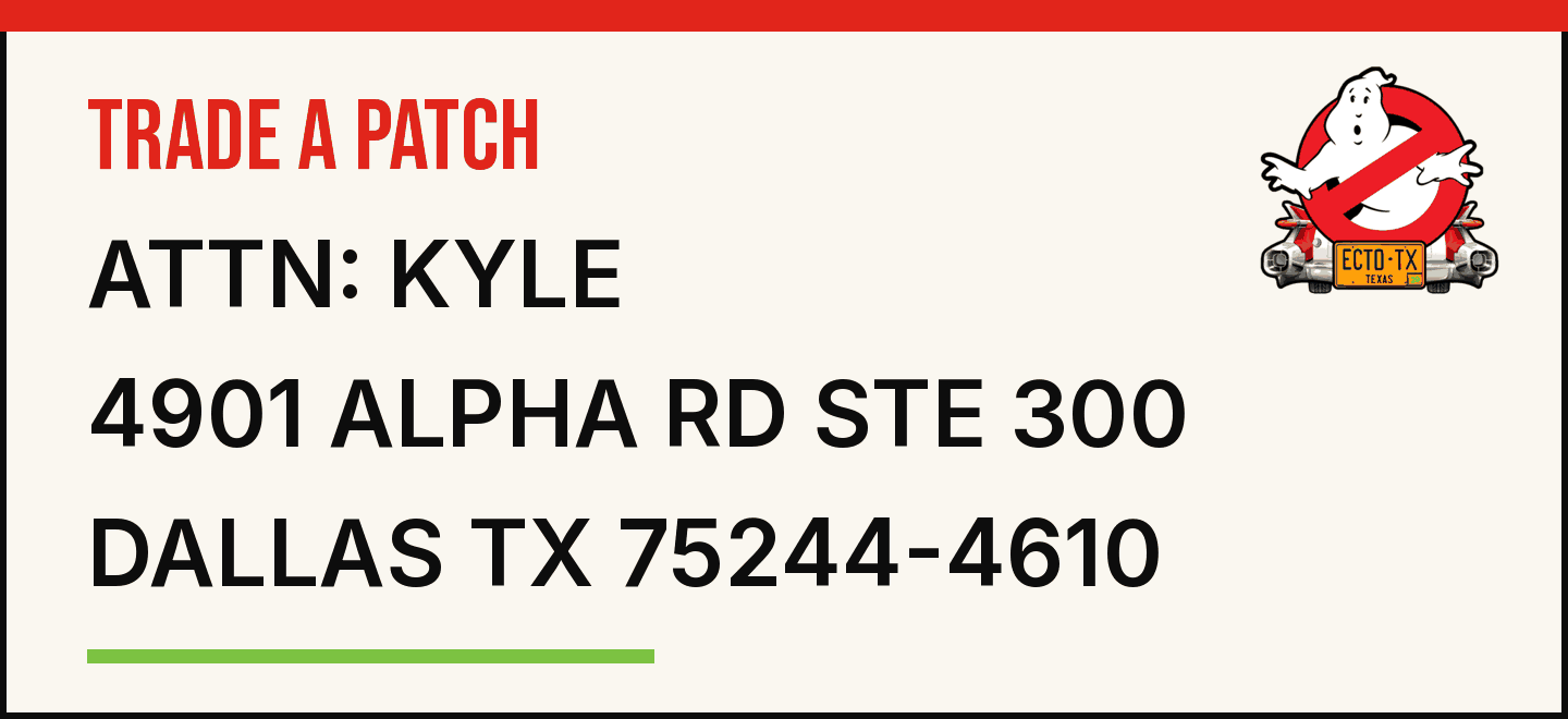Ecto-TX mailing address