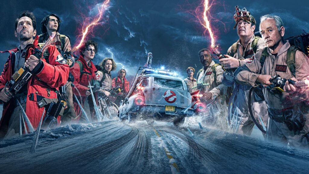 Ghostbusters: Frozen Empire movie poster