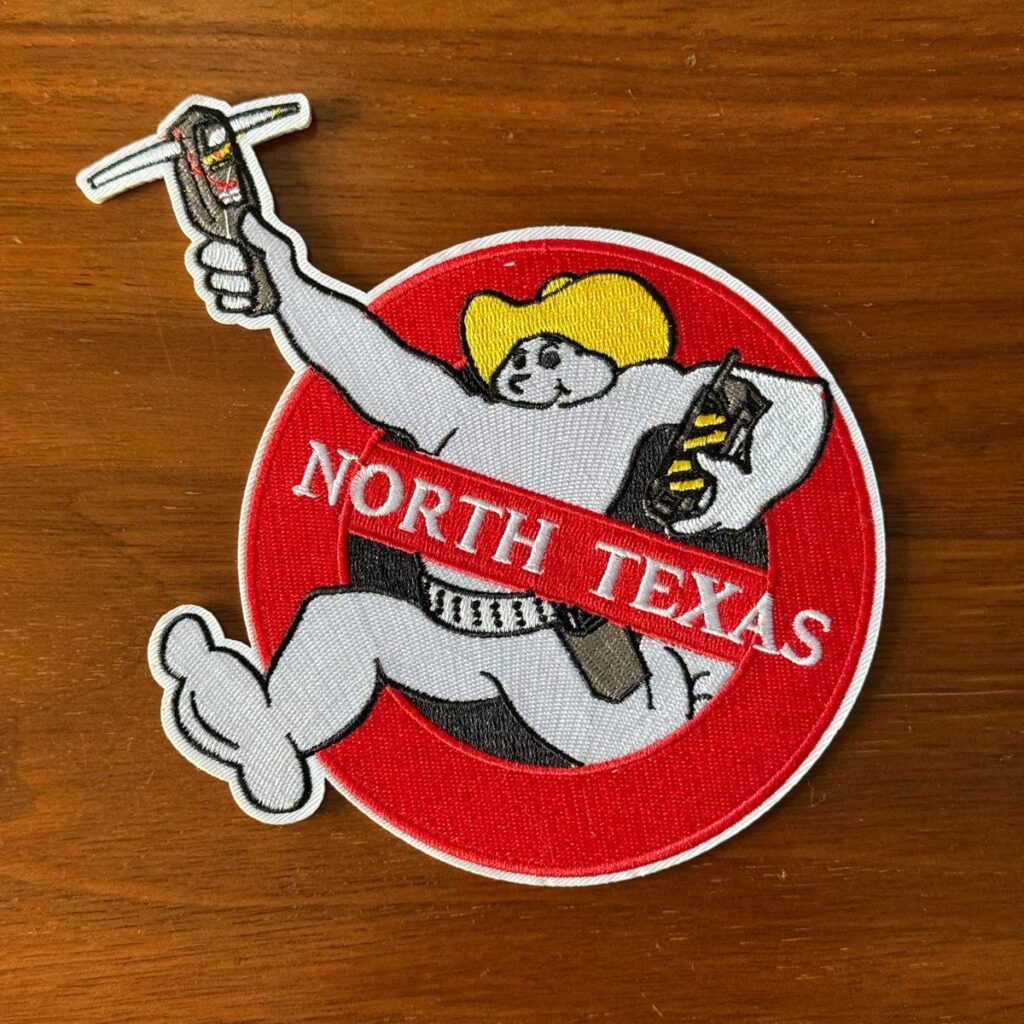 North Texas Ghostbusters patch